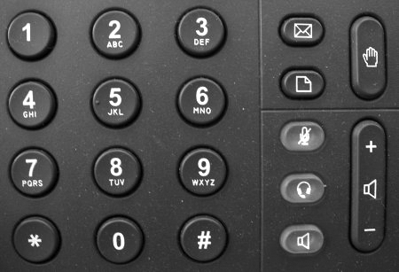 SPA-942 keypad